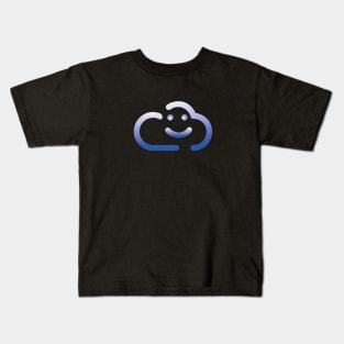 Cloud with a smile Kids T-Shirt